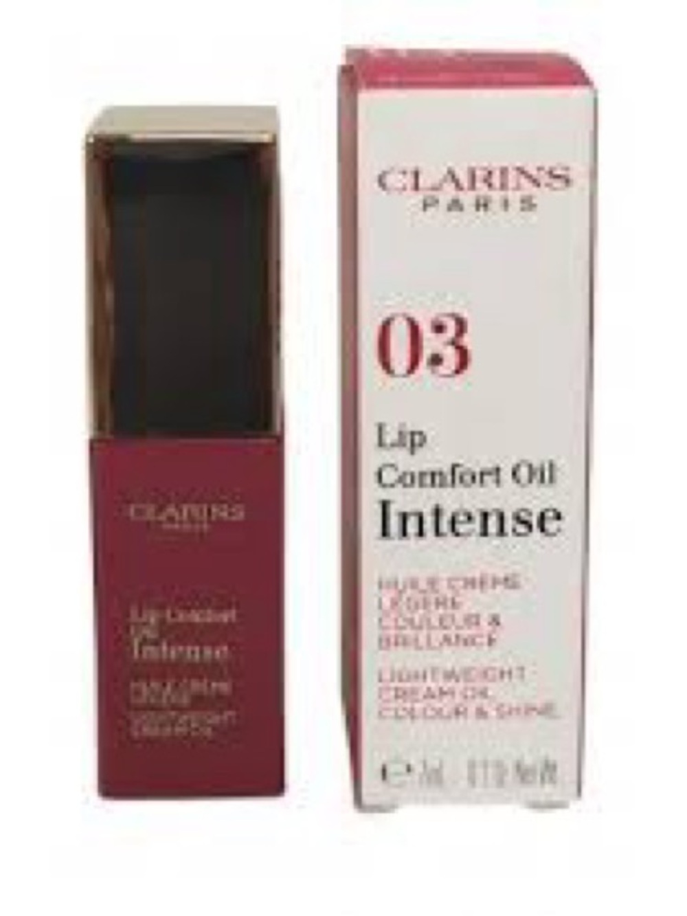 Clarins Lip Comfort Oil Intense 03 Intense Raspberry